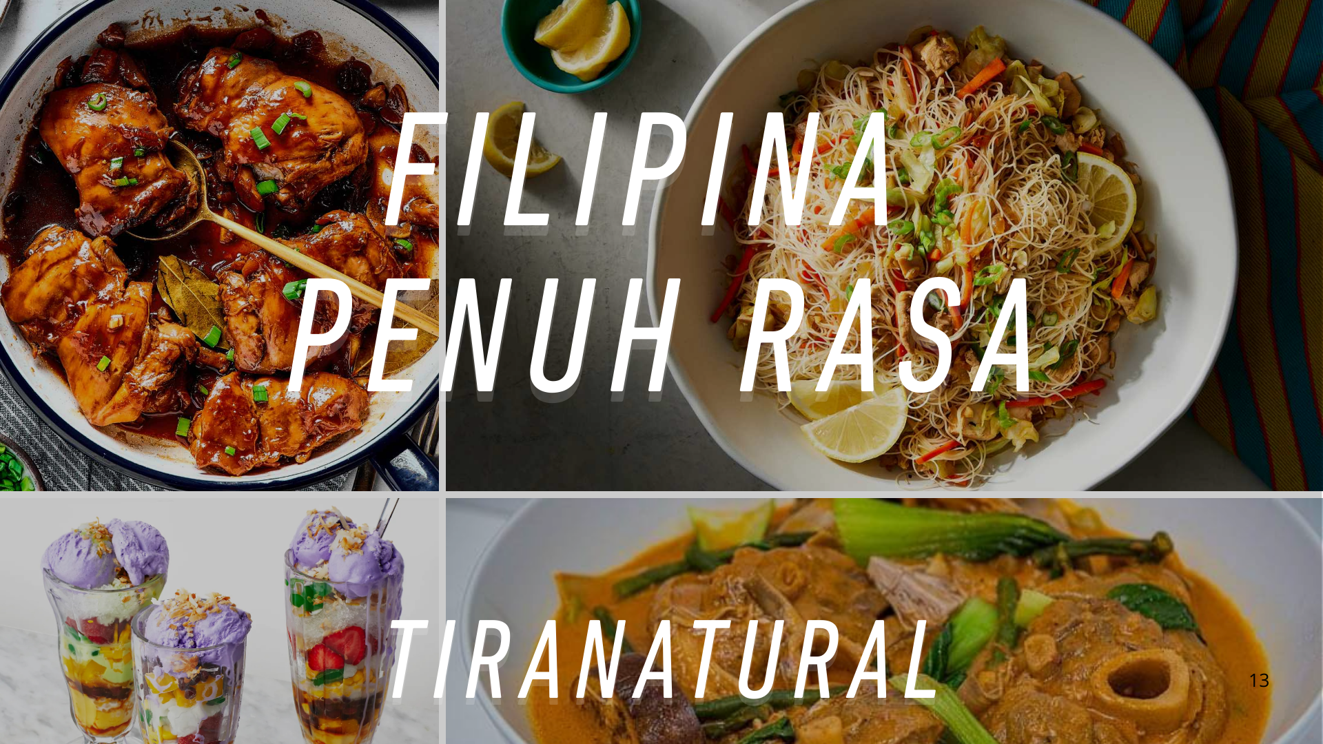 Filipina Penuh Rasa