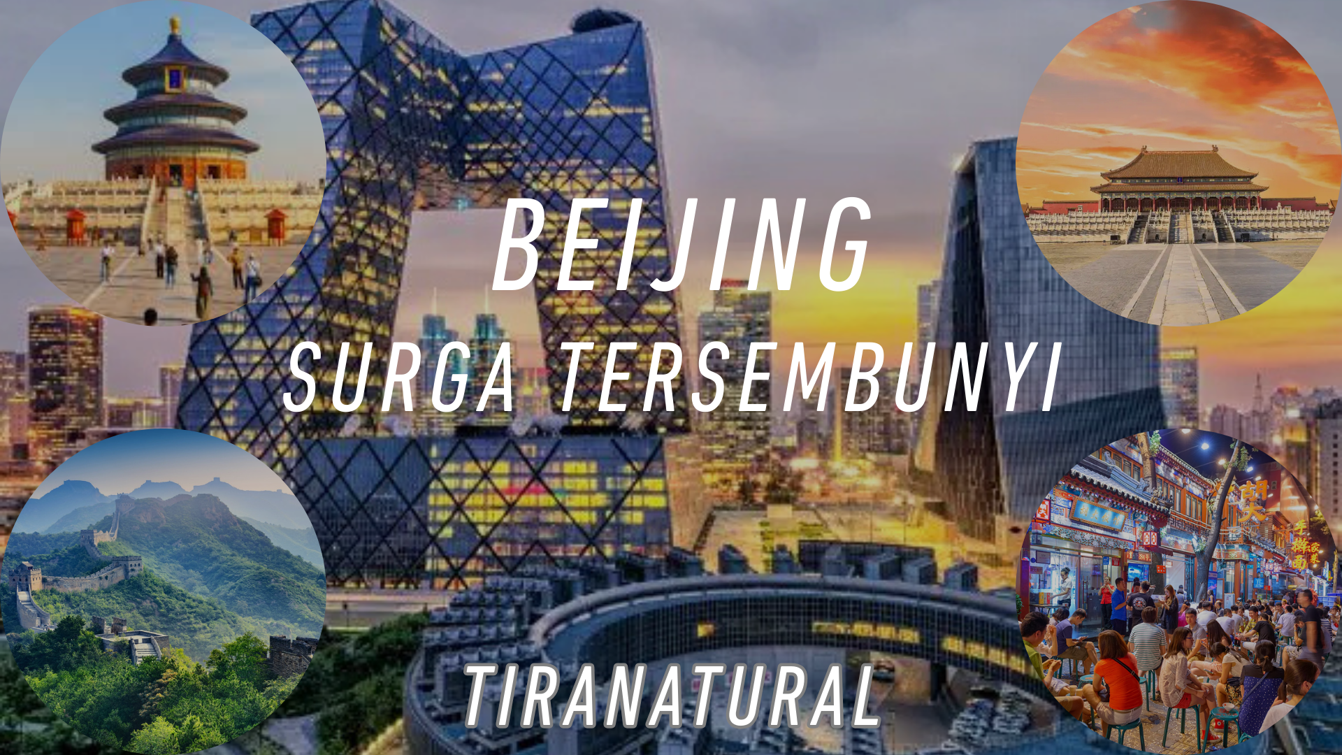 Beijing Surga Tersembunyi
