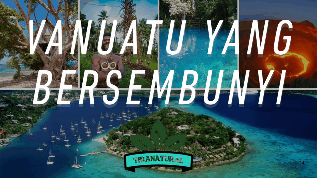 Vanuatu Yang Bersembunyi