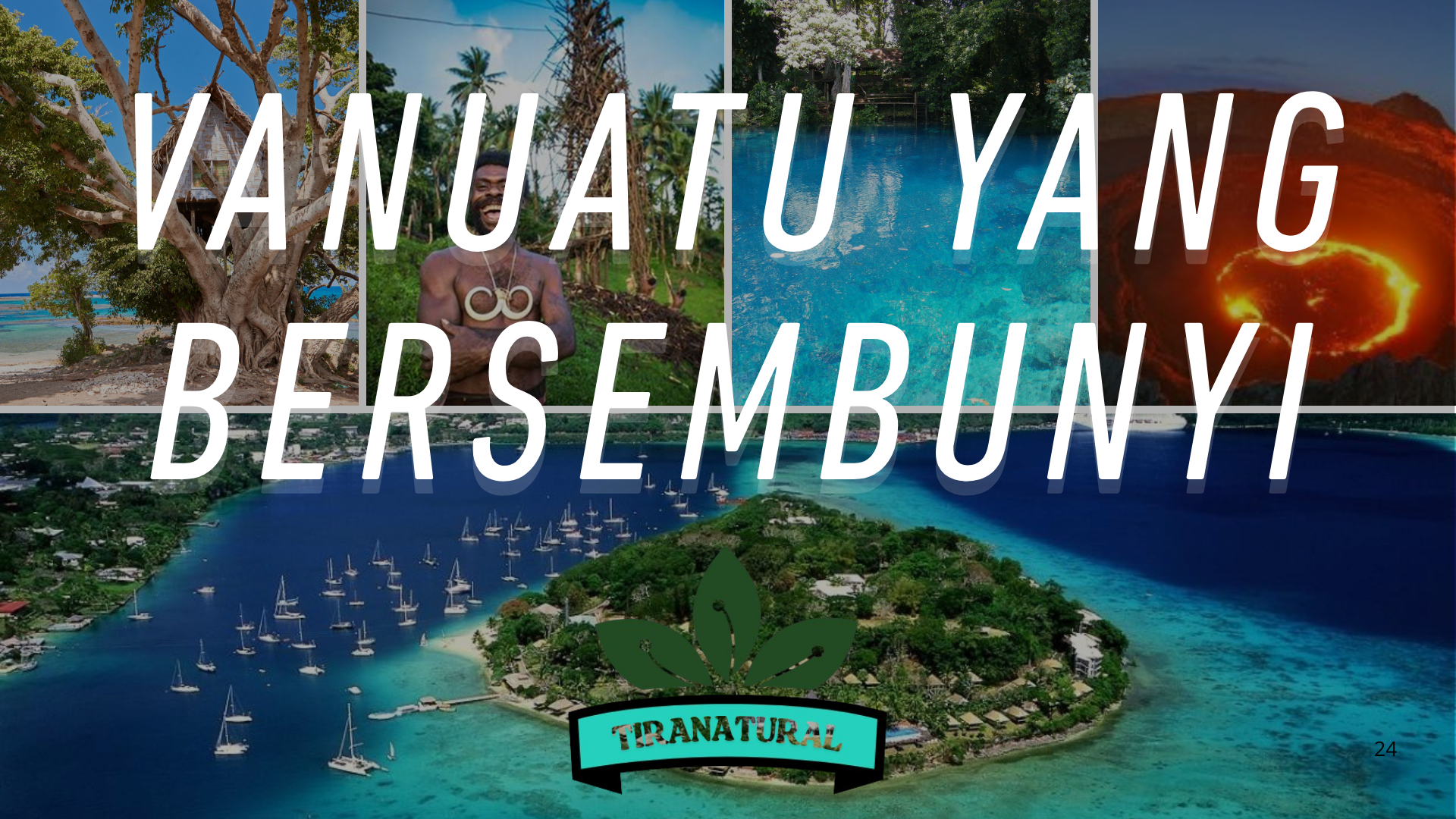 Vanuatu Yang Bersembunyi