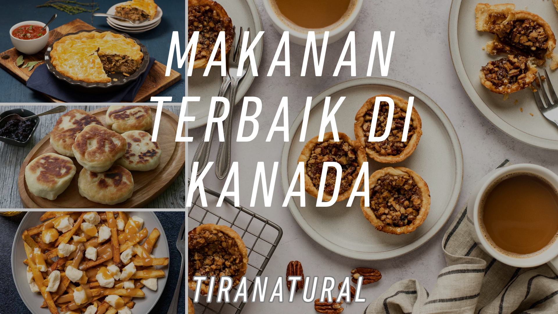 Makanan Terbaik di Kanada