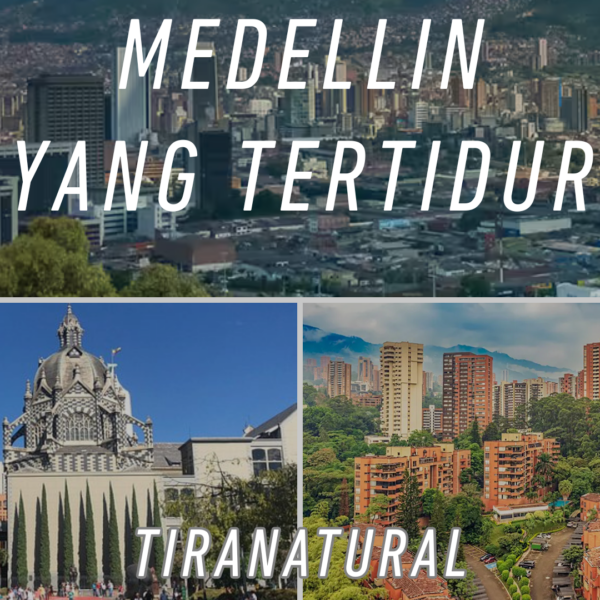 Medellín Yang Tertidur