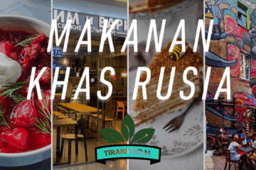 Makanan Khas Rusia