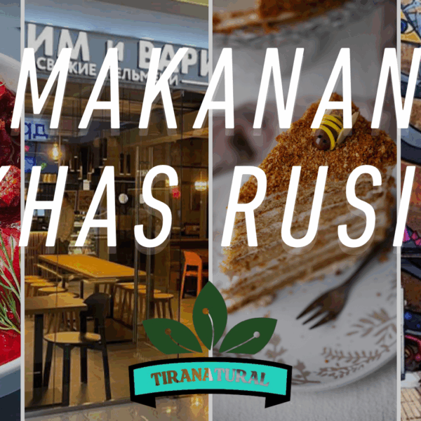 Makanan Khas Rusia