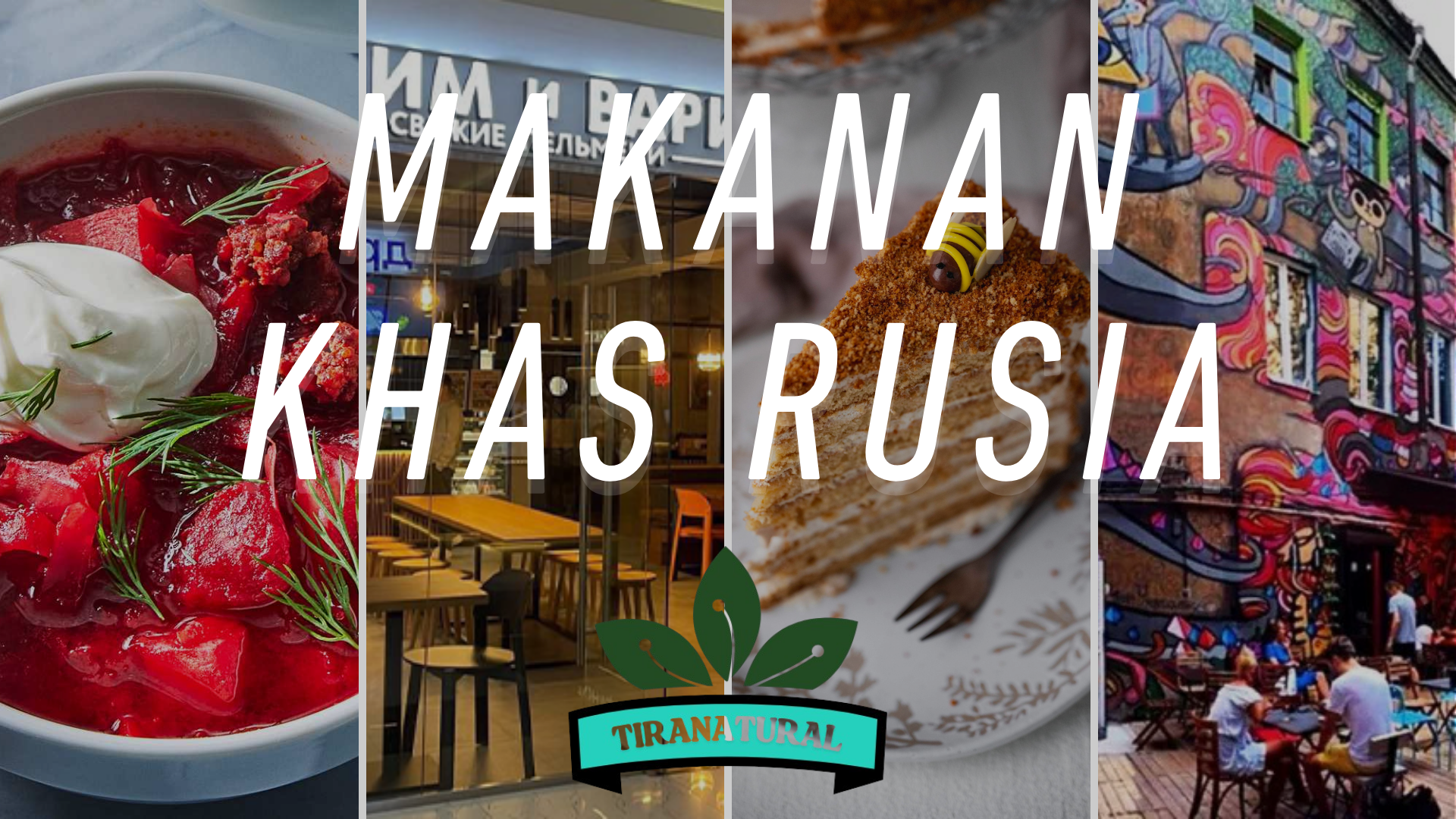Makanan Khas Rusia