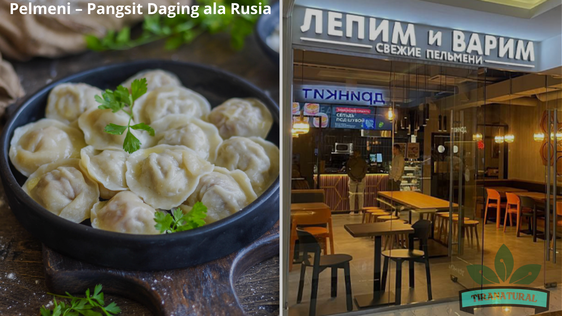 Makanan Khas Rusia