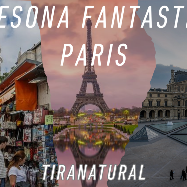 Perjalanan Fantasi Paris