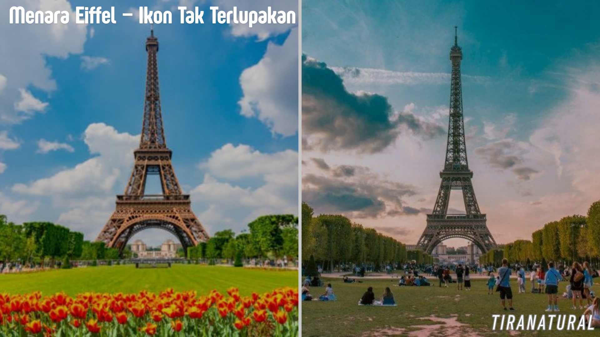 Perjalanan Fantasi Paris