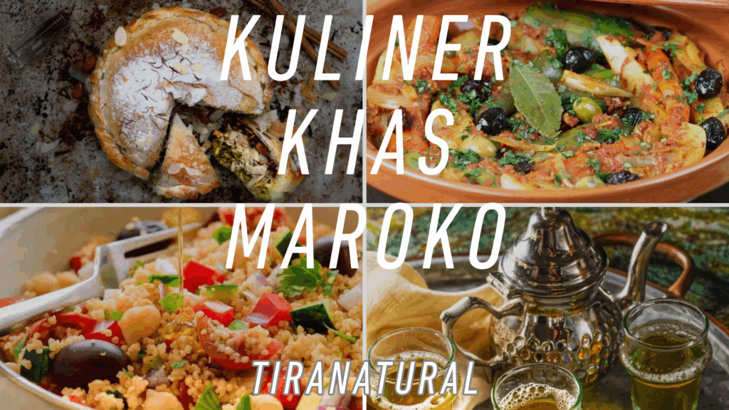 Kuliner Khas Maroko