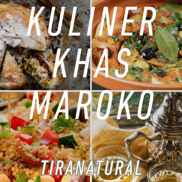 Kuliner Khas Maroko