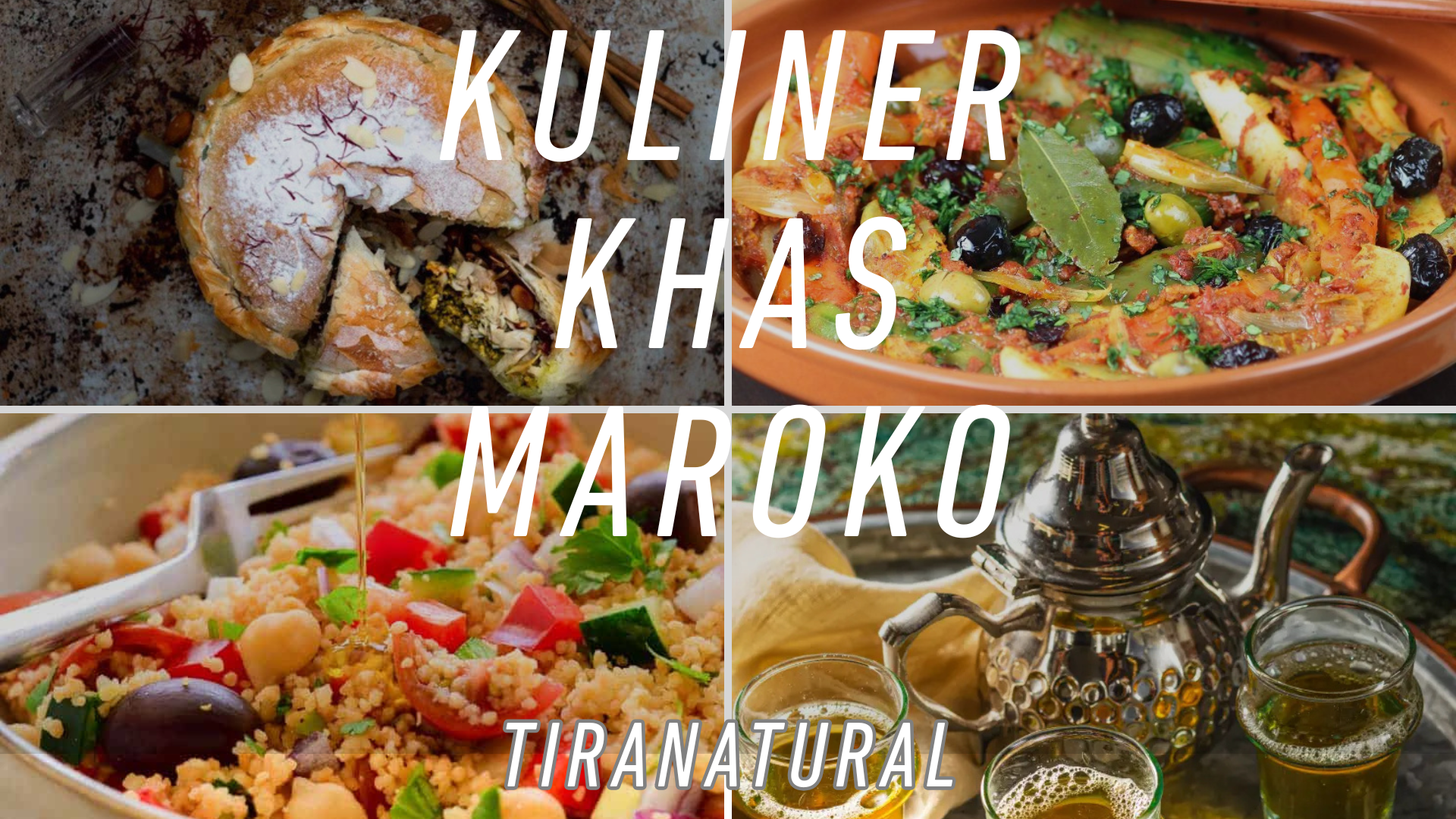 Kuliner Khas Maroko