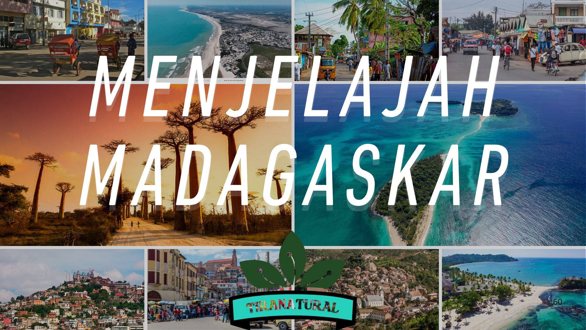 Menjelajah Madagaskar