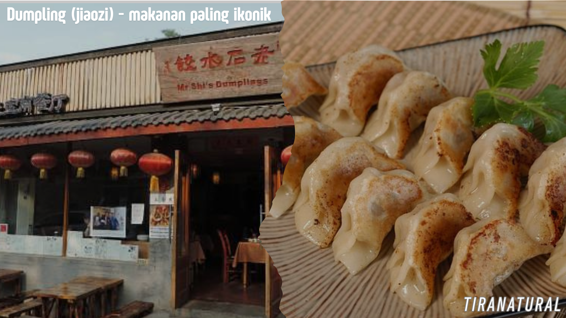 Makanan Khas Tiongkok