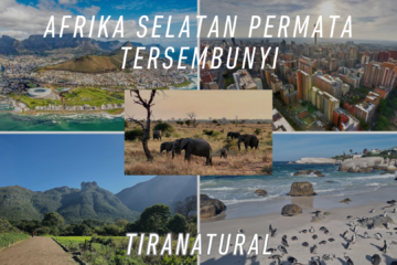 Afrika Selatan Permata Tersembunyi
