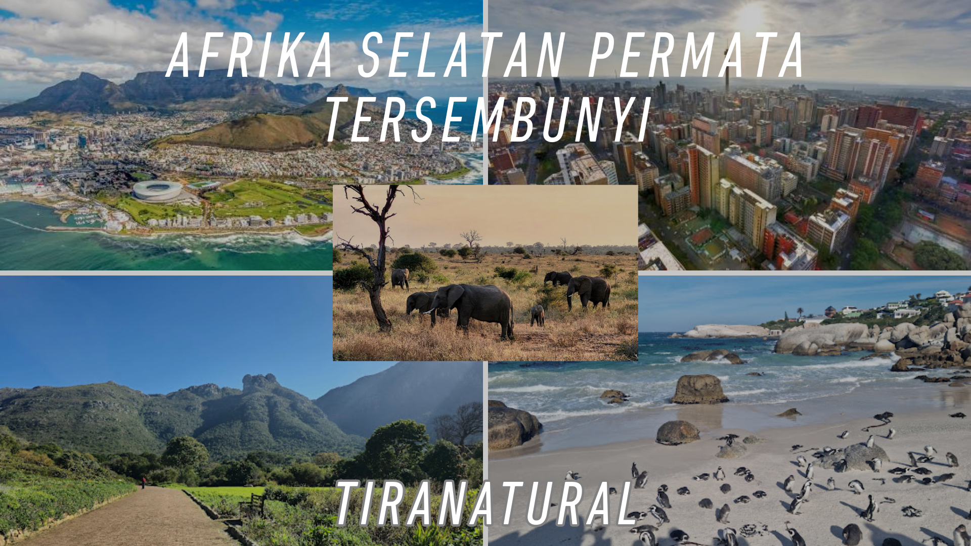 Afrika Selatan Permata Tersembunyi