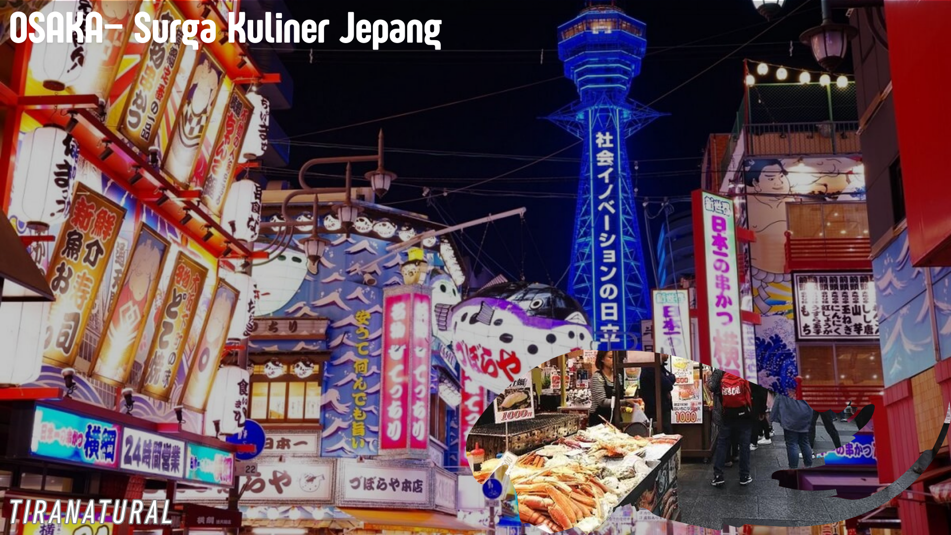 Menjelajahi keindahan jepang