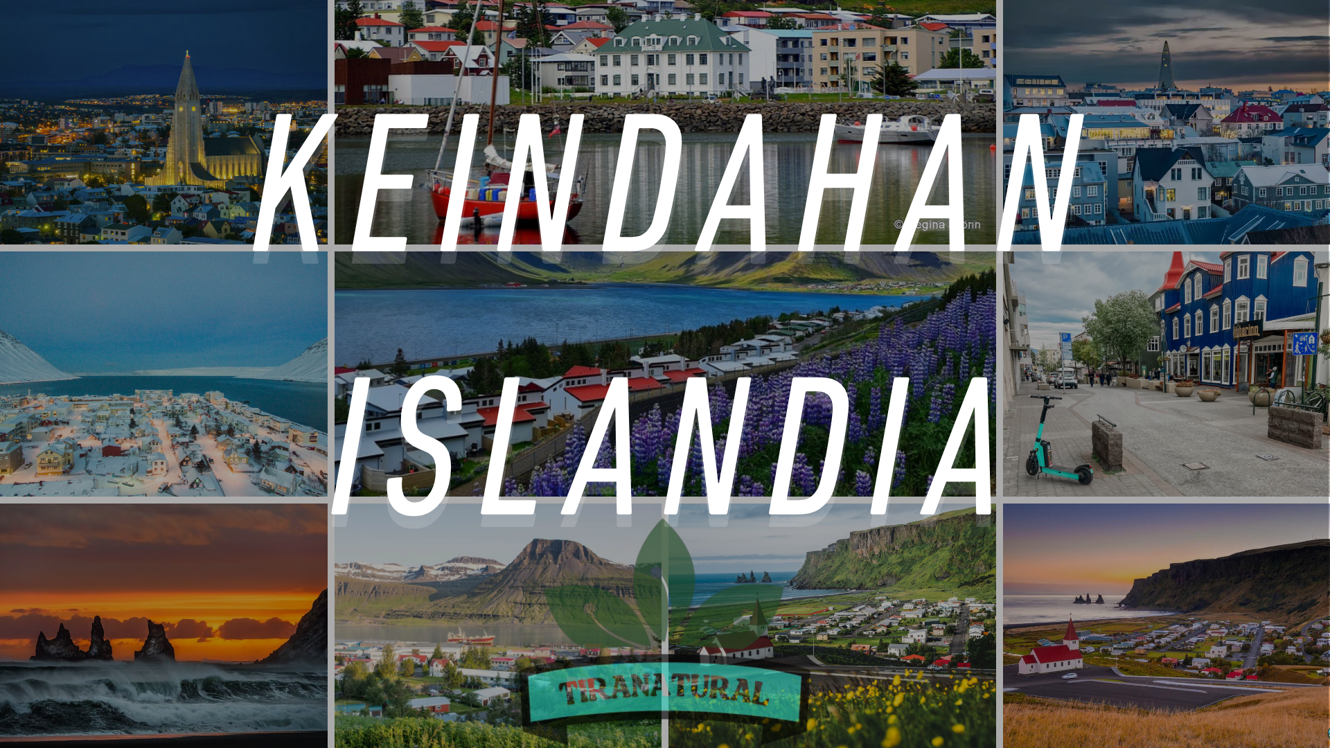 Keindahan Islandia