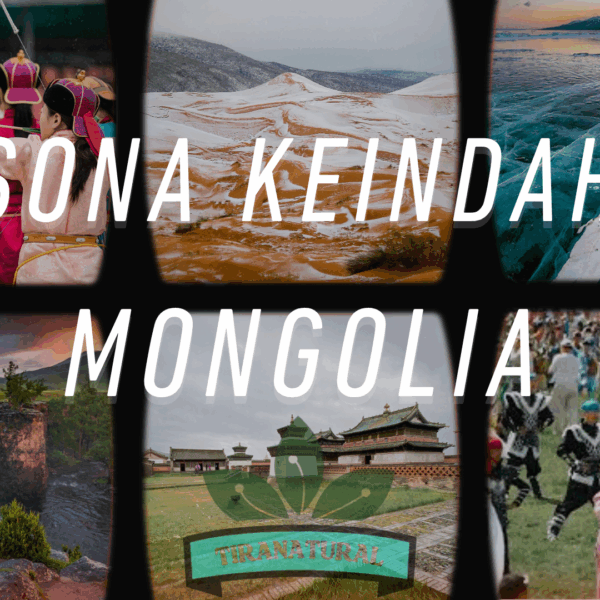 Pesona Keindahan Mongolia