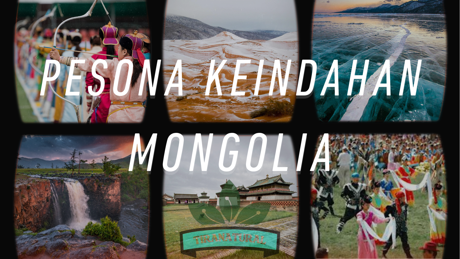 Pesona Keindahan Mongolia