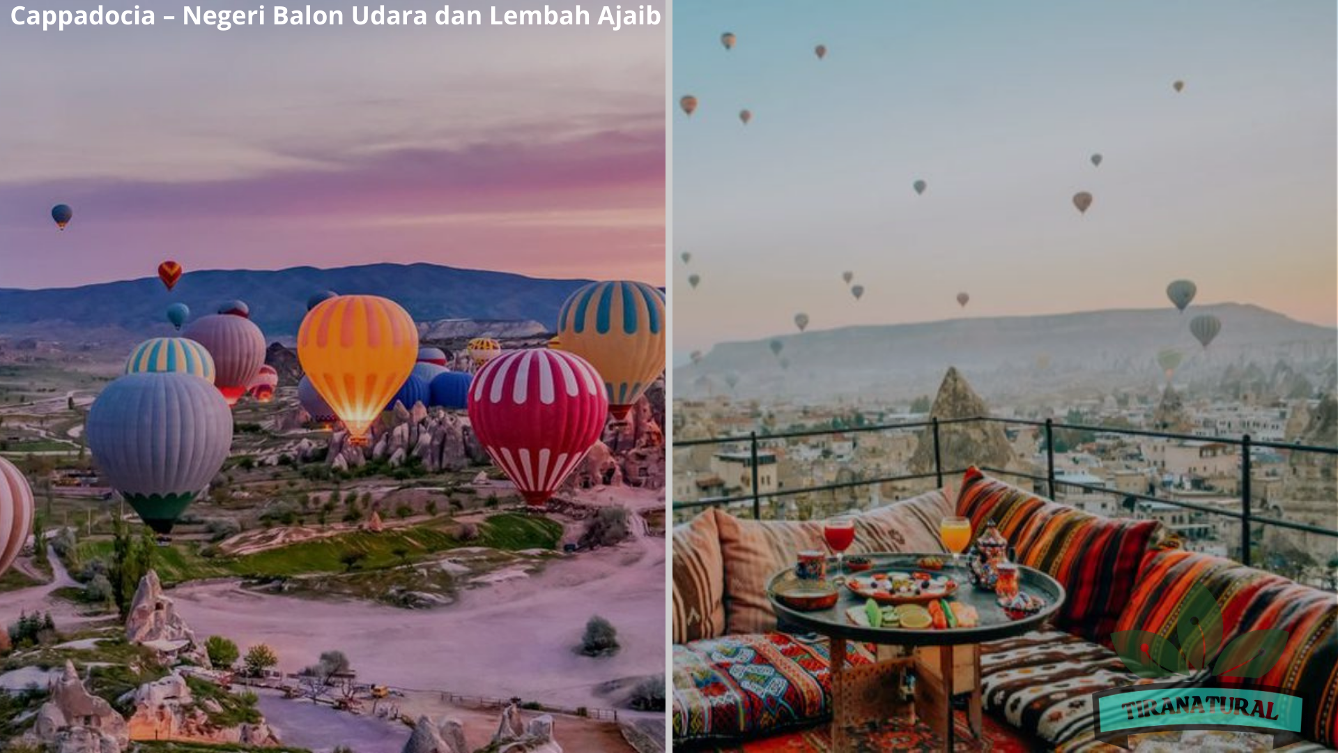 Turki Keindahan 2 Peradaban