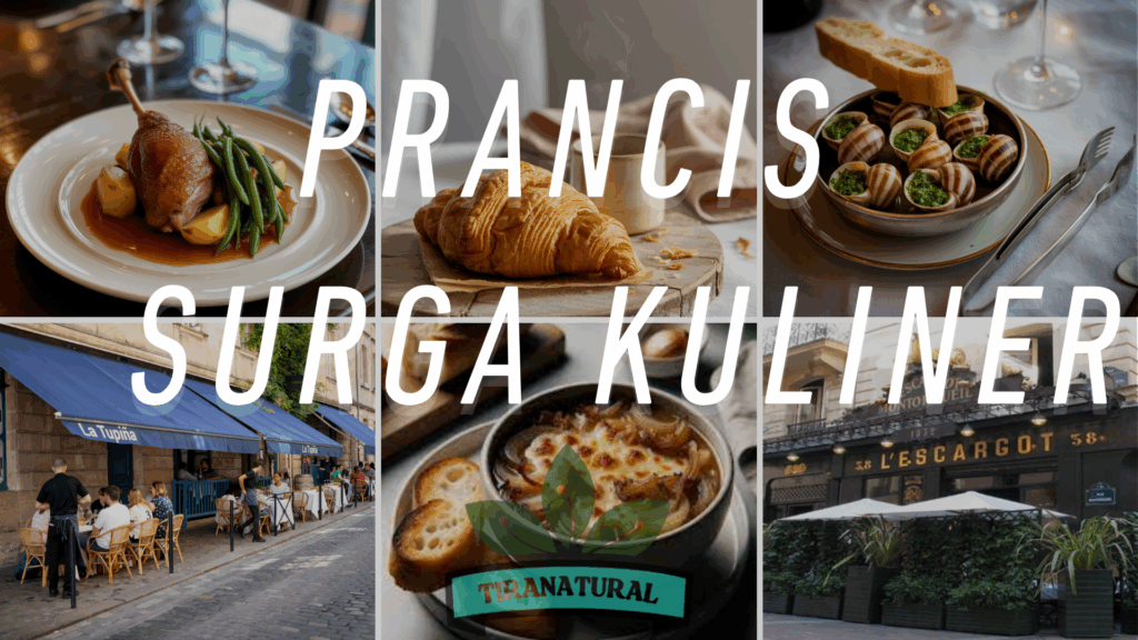 Prancis Surga Kuliner