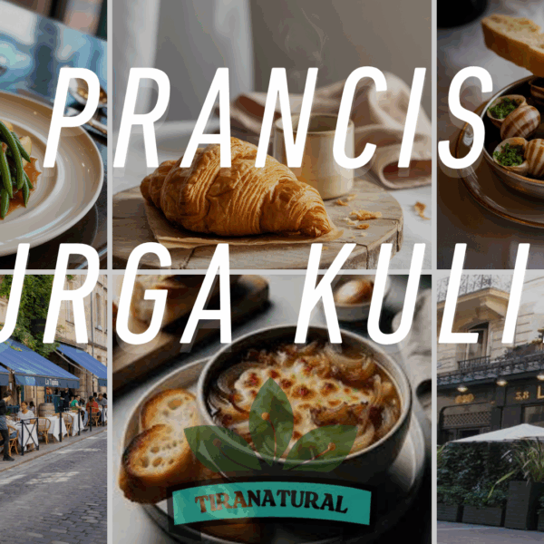 Prancis Surga Kuliner