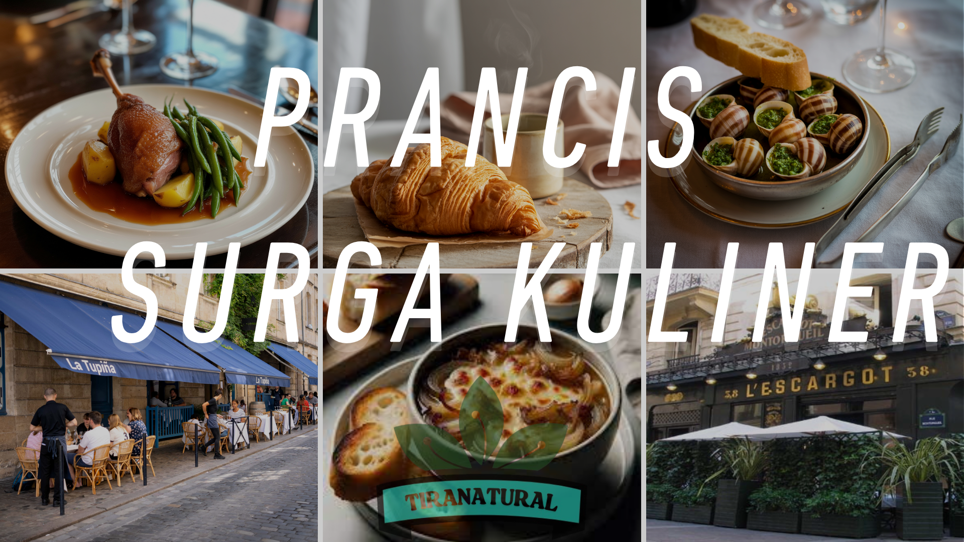 Prancis Surga Kuliner