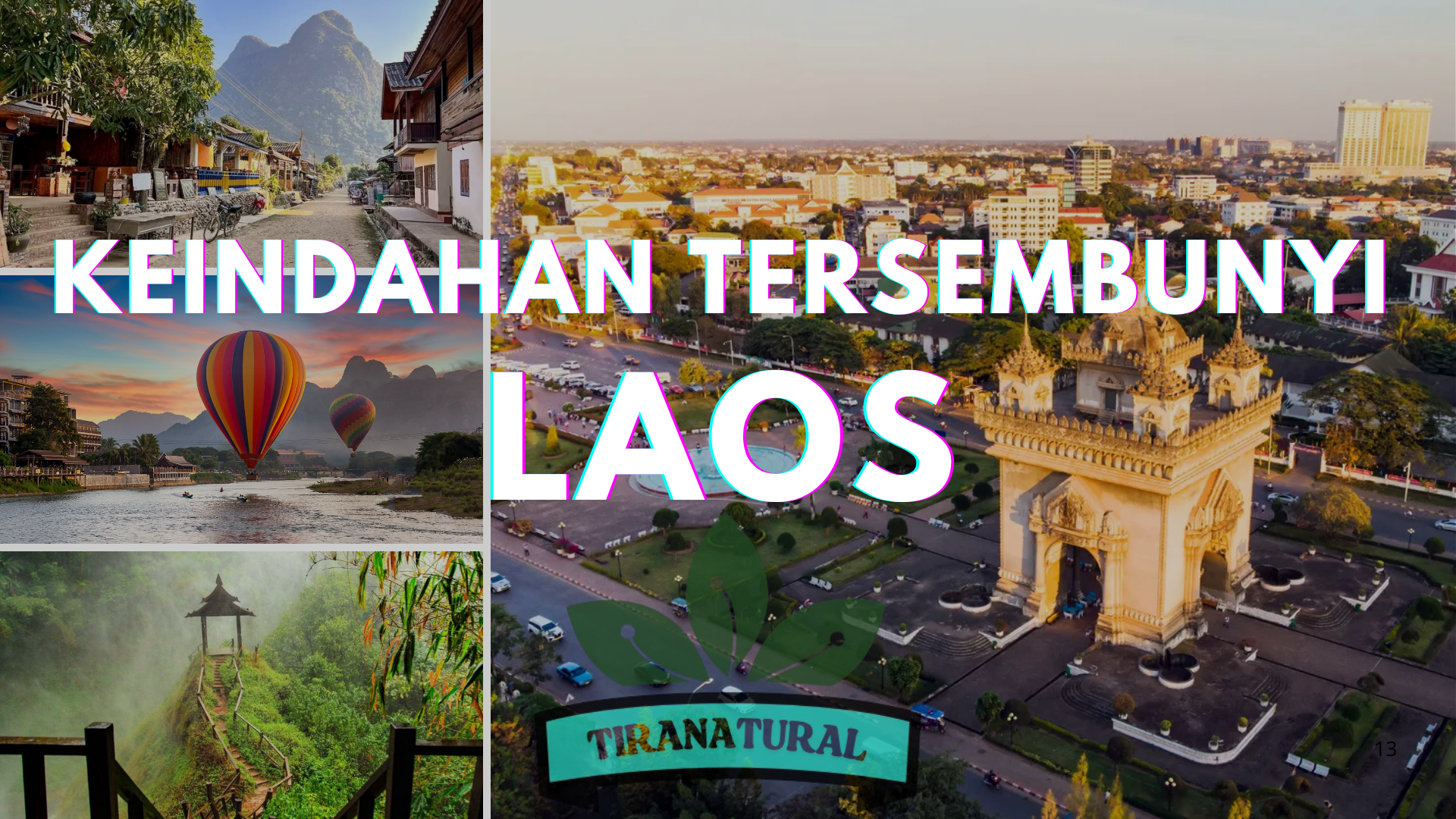 Keindahan Tersembunyi Laos