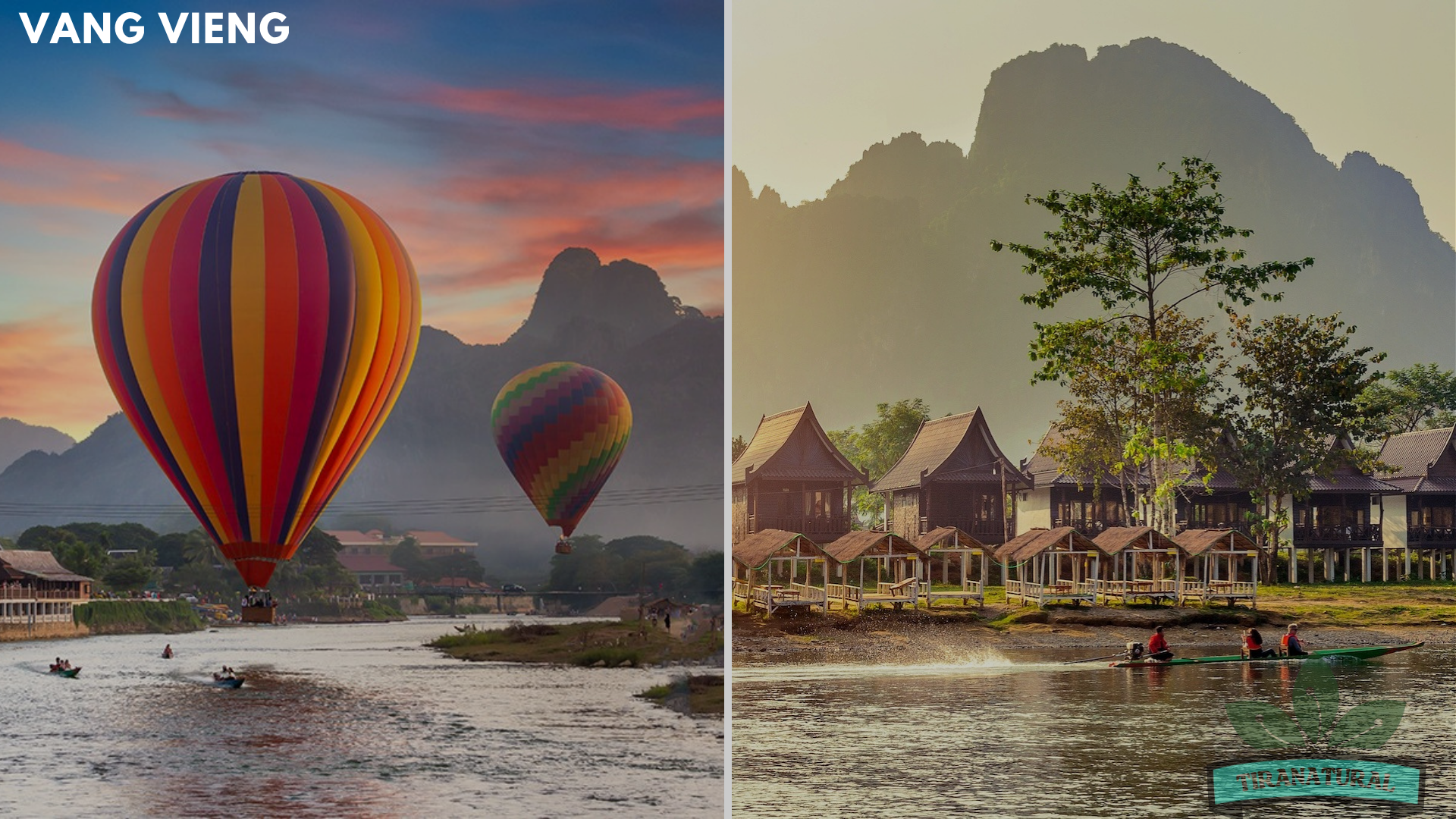Keindahan Tersembunyi Laos