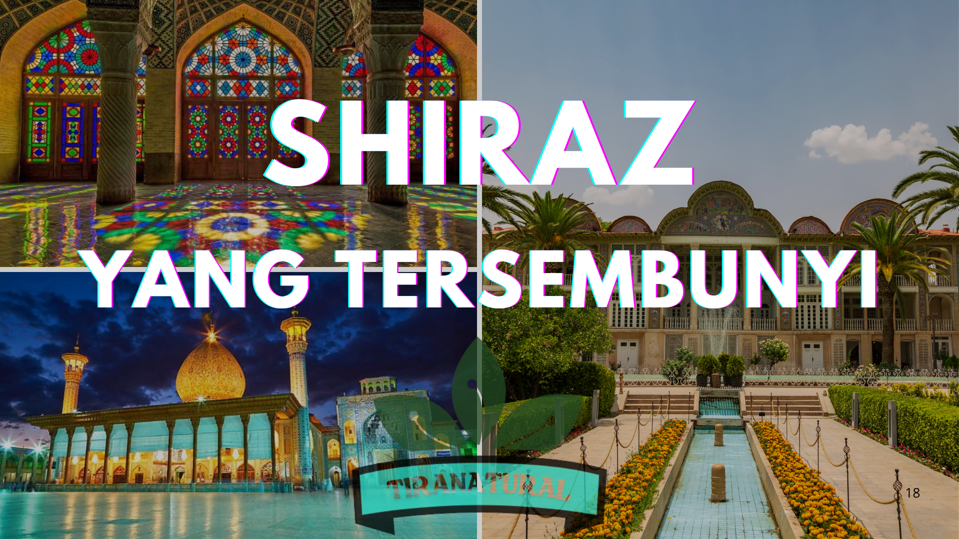 Shiraz yang Tersembunyi